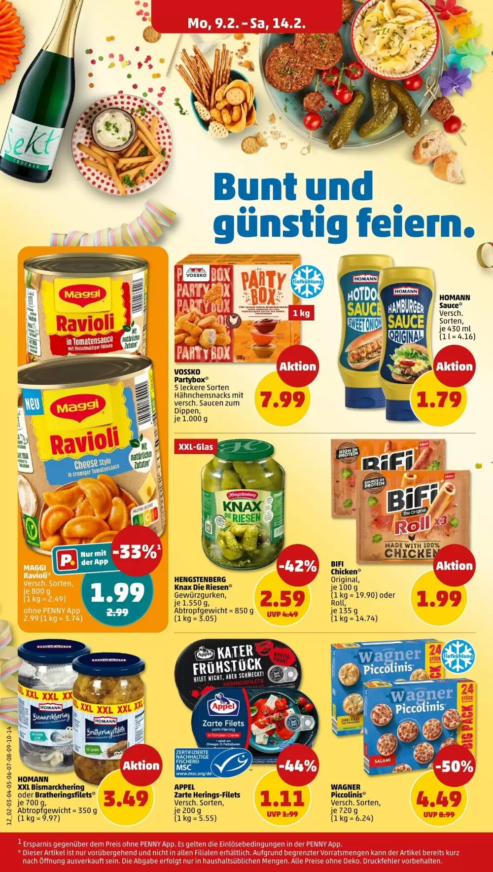 PENNY Prospekt (ab 09.02.2026) zum Blättern - Seite 12