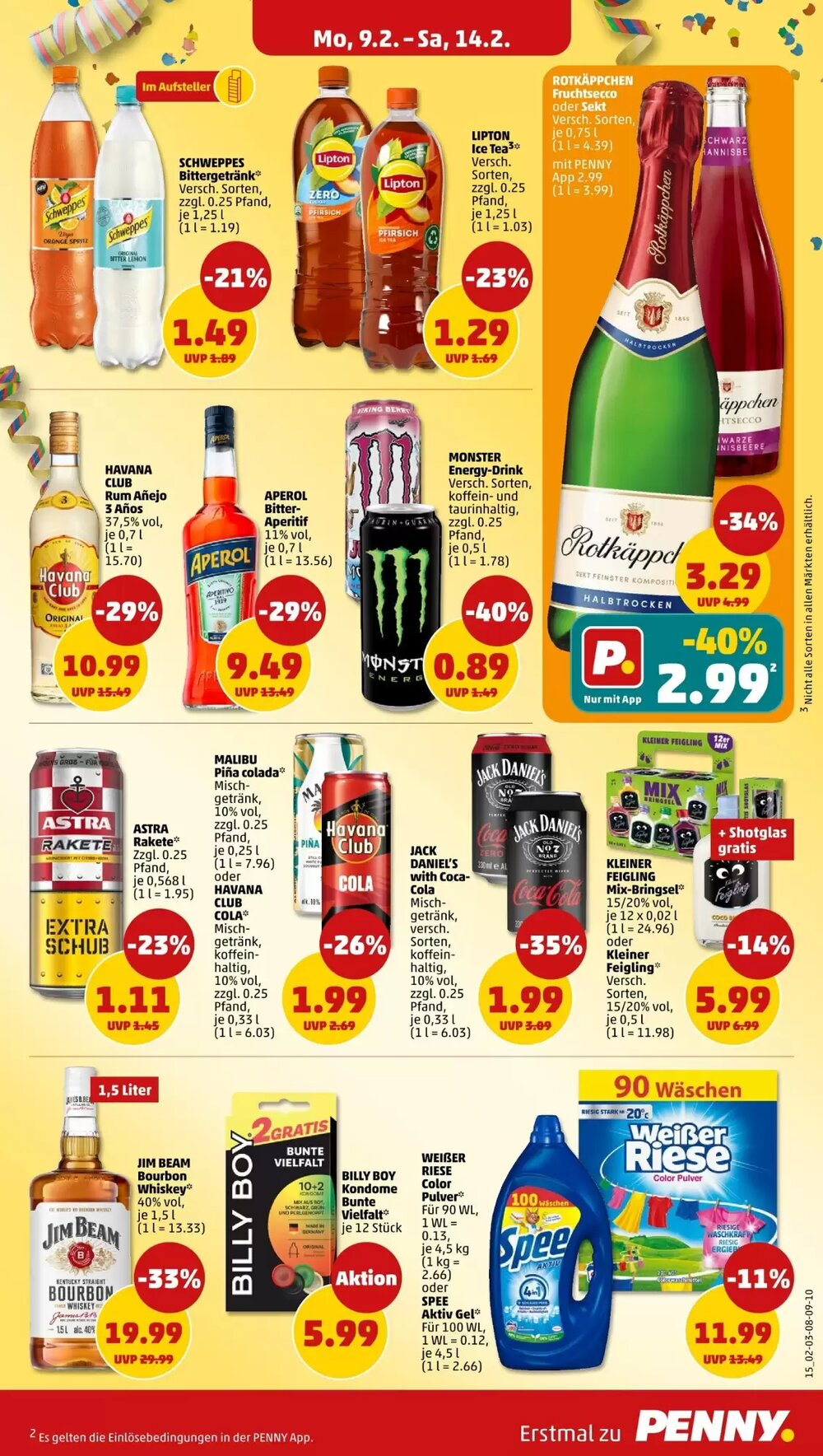 PENNY Prospekt (ab 09.02.2026) zum Blättern - Seite 15