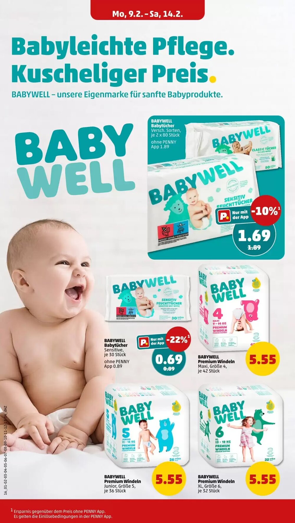 PENNY Prospekt (ab 09.02.2026) zum Blättern - Seite 16