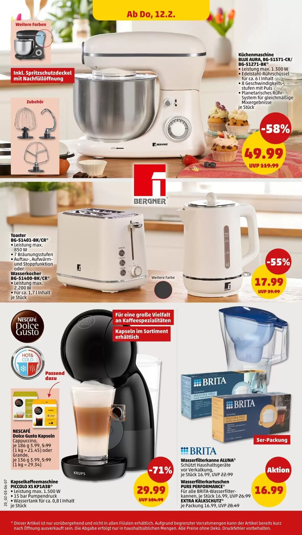 PENNY Prospekt (ab 09.02.2026) zum Blättern - Seite 20