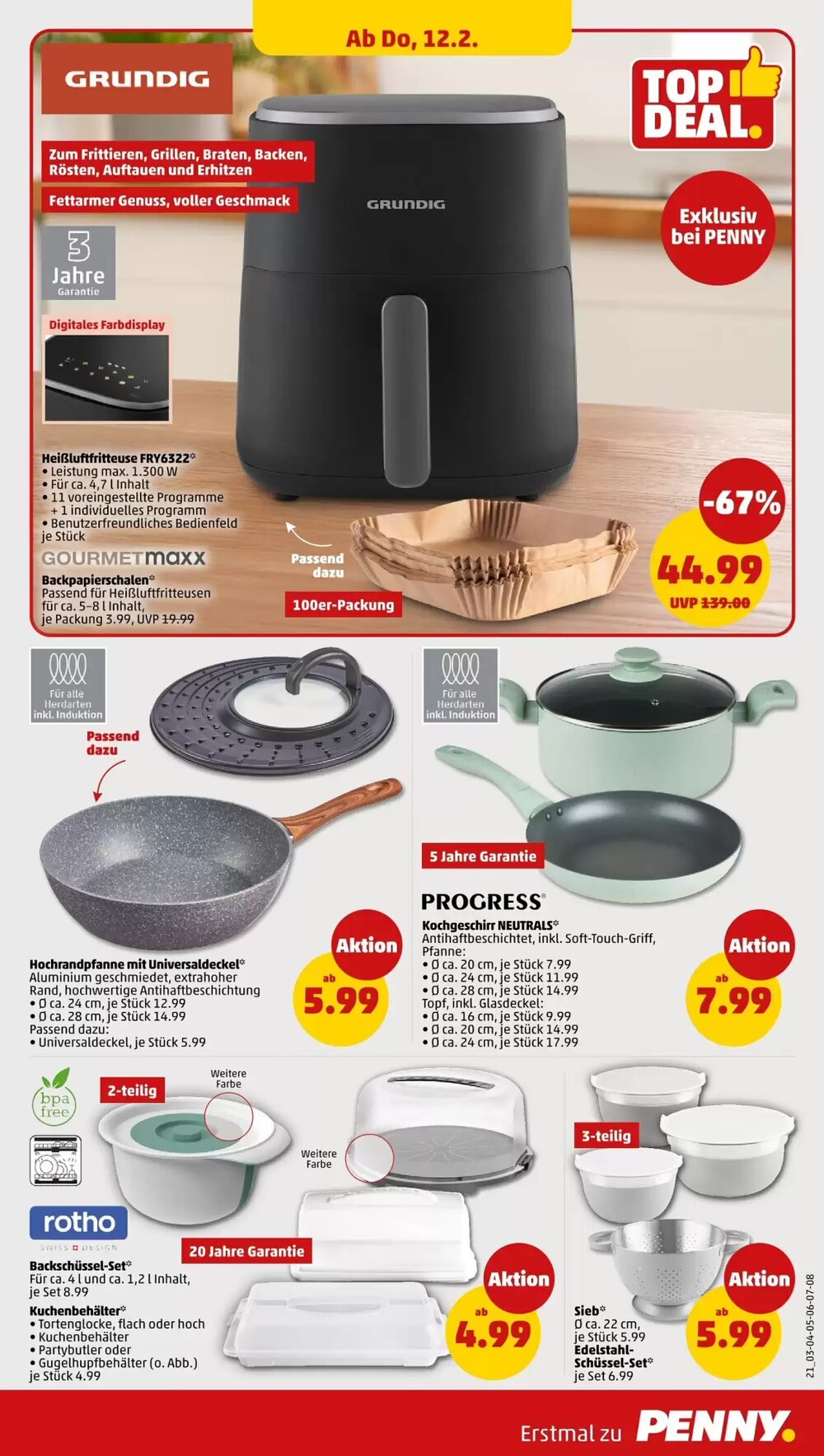 PENNY Prospekt (ab 09.02.2026) zum Blättern - Seite 21