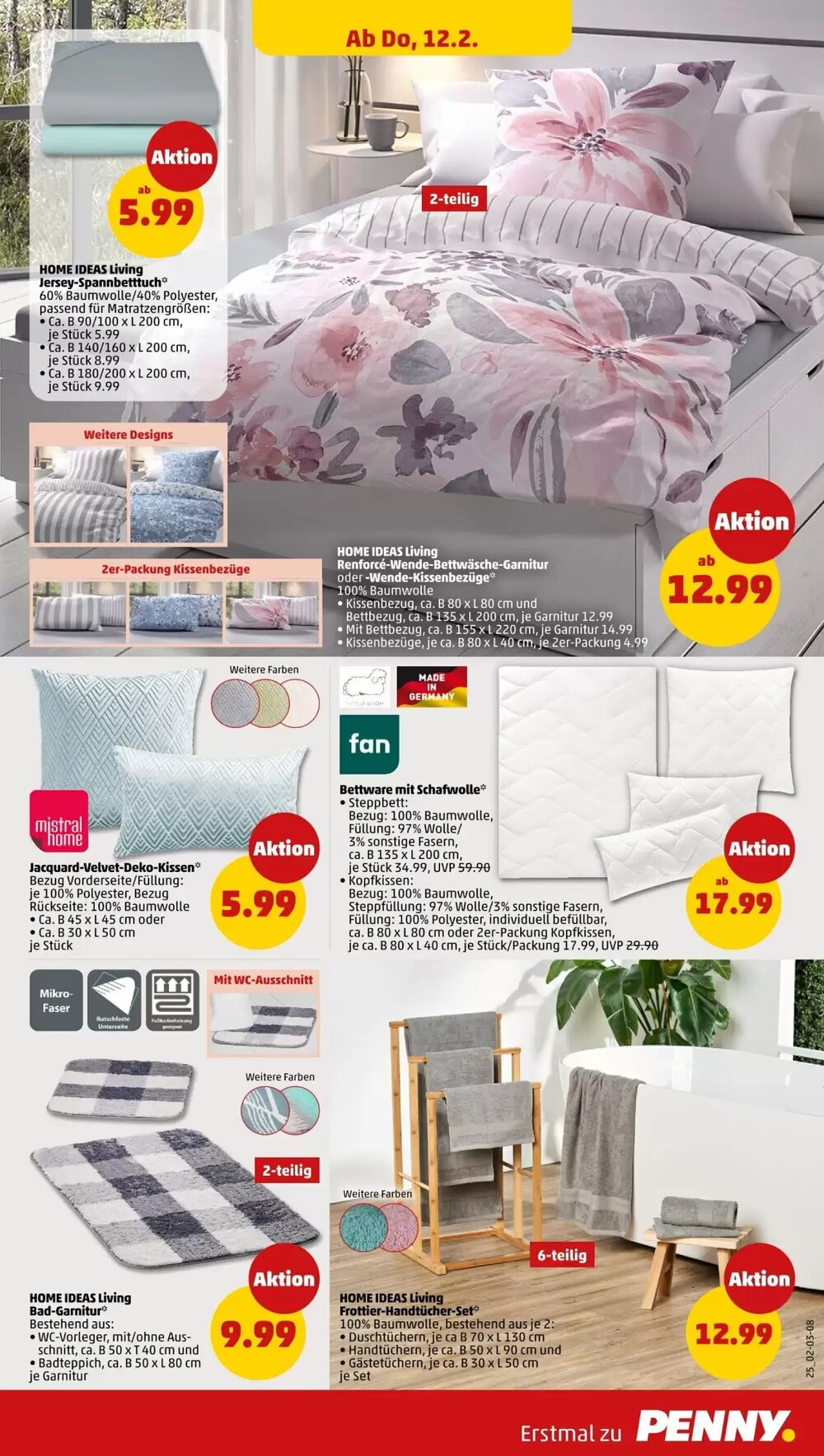 PENNY Prospekt (ab 09.02.2026) zum Blättern - Seite 25