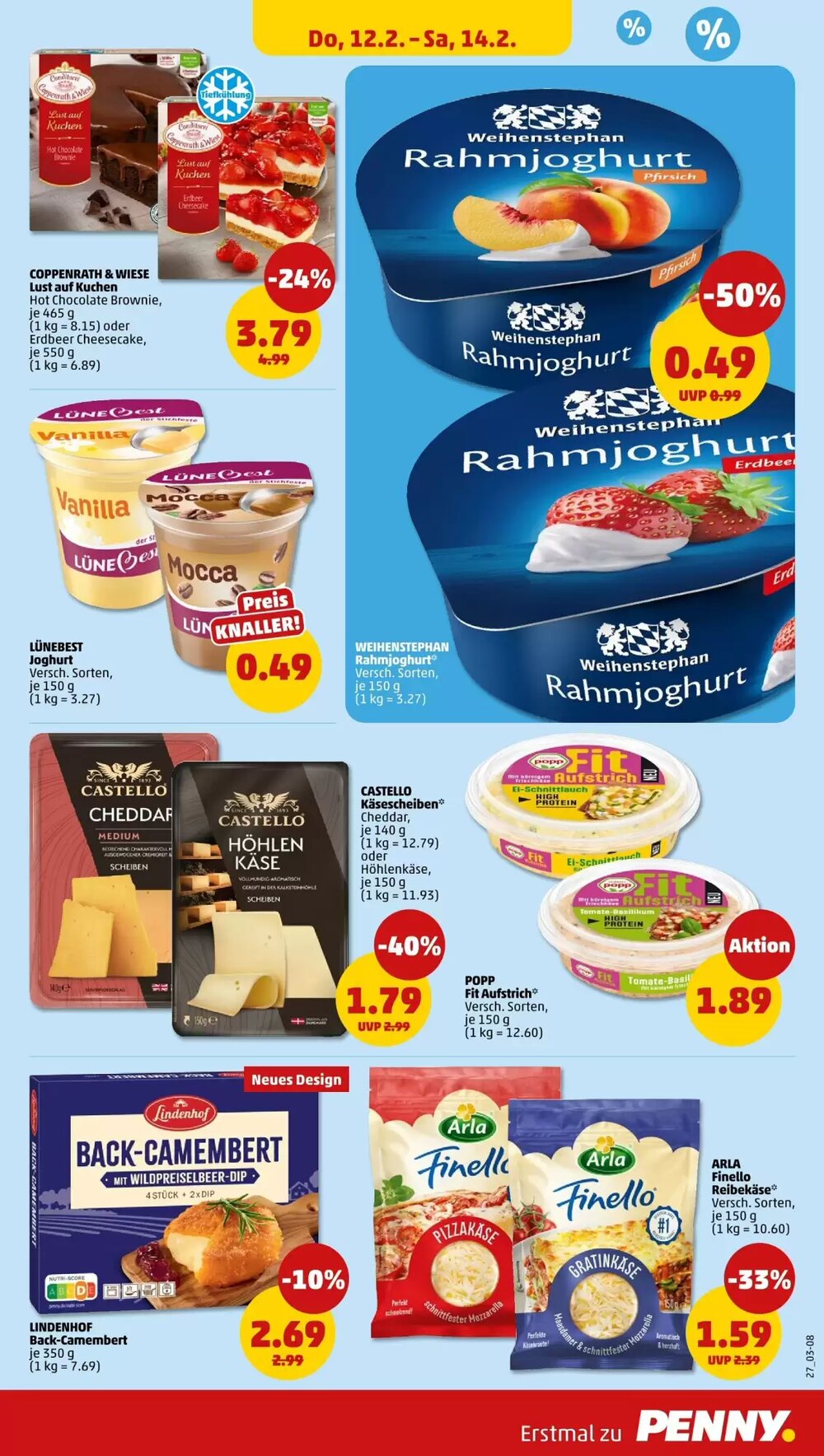PENNY Prospekt (ab 09.02.2026) zum Blättern - Seite 27