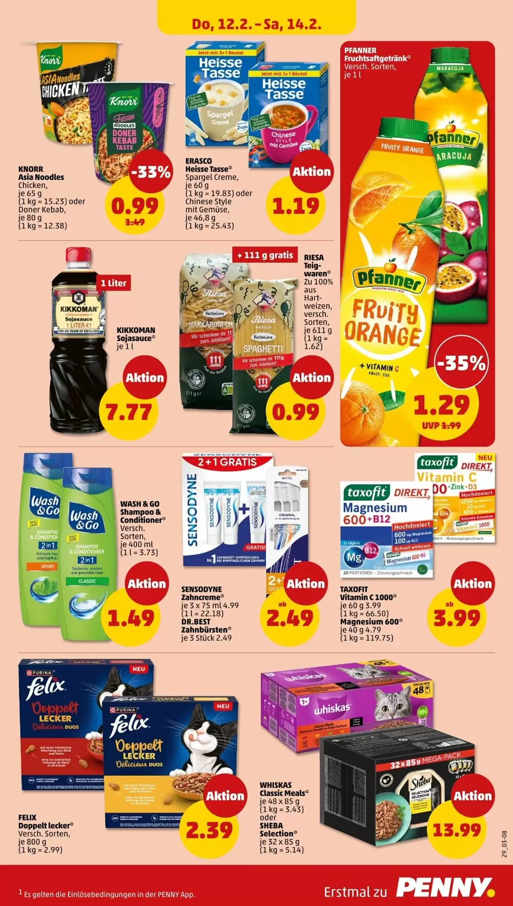 PENNY Prospekt (ab 09.02.2026) zum Blättern - Seite 29