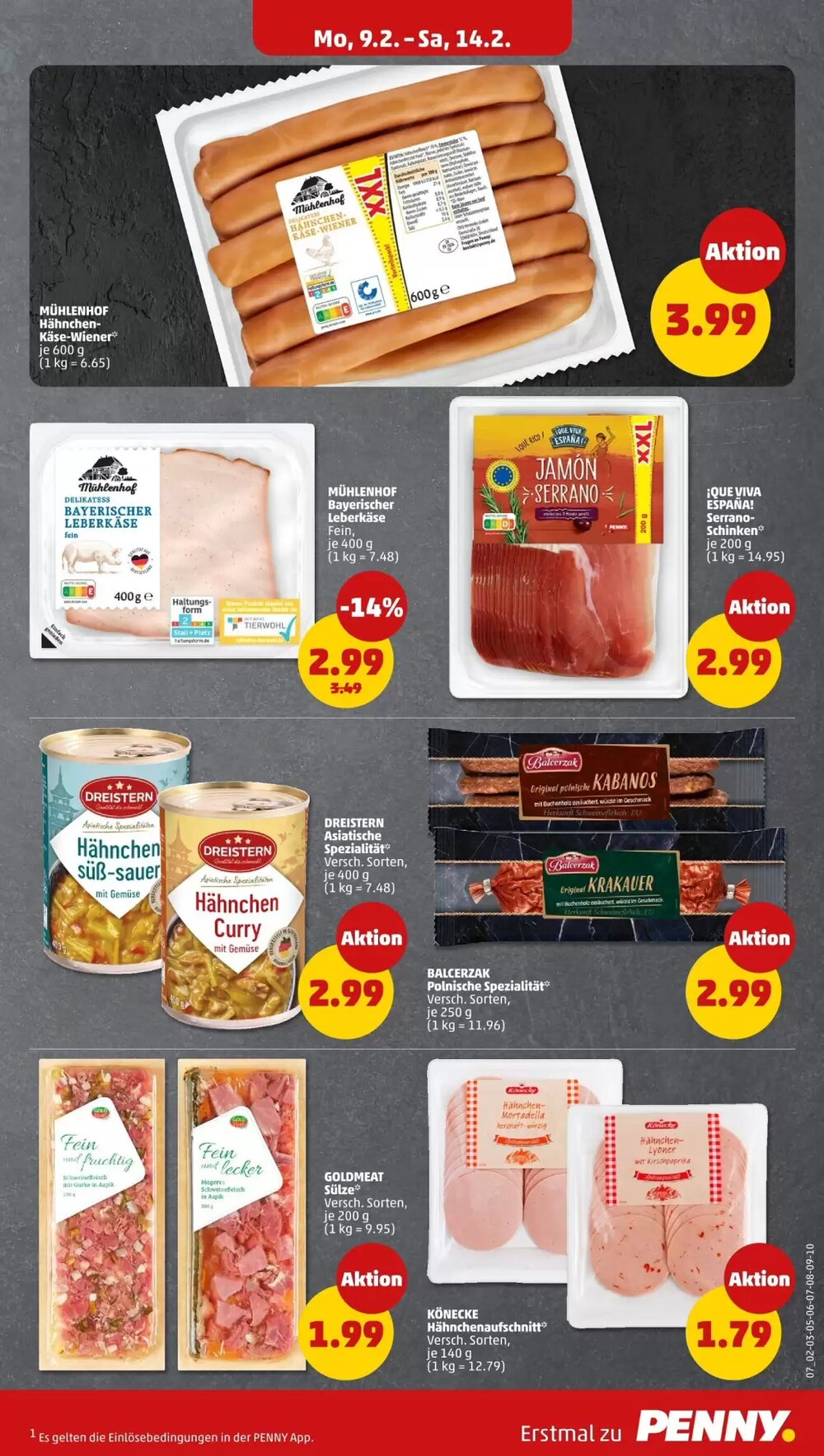 PENNY Prospekt (ab 09.02.2026) zum Blättern - Seite 7