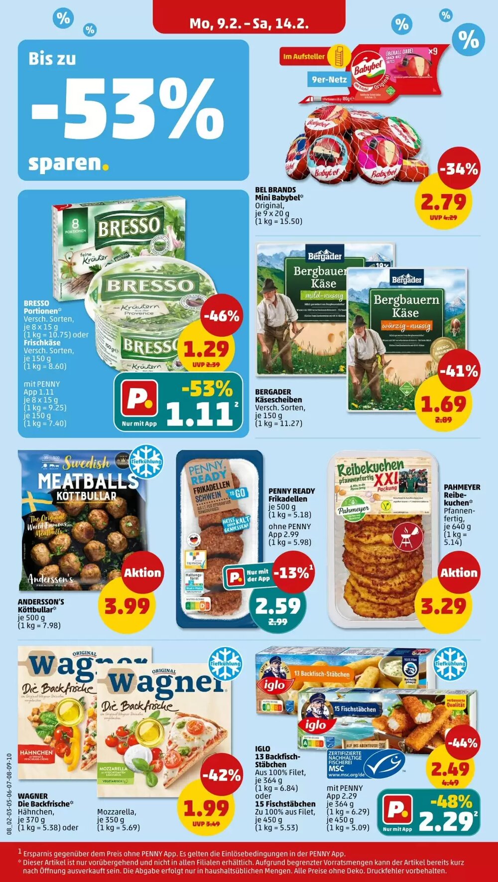 PENNY Prospekt (ab 09.02.2026) zum Blättern - Seite 8