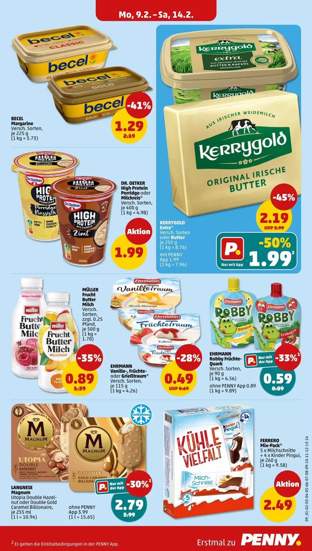 PENNY Prospekt (ab 09.02.2026) zum Blättern - Seite 9