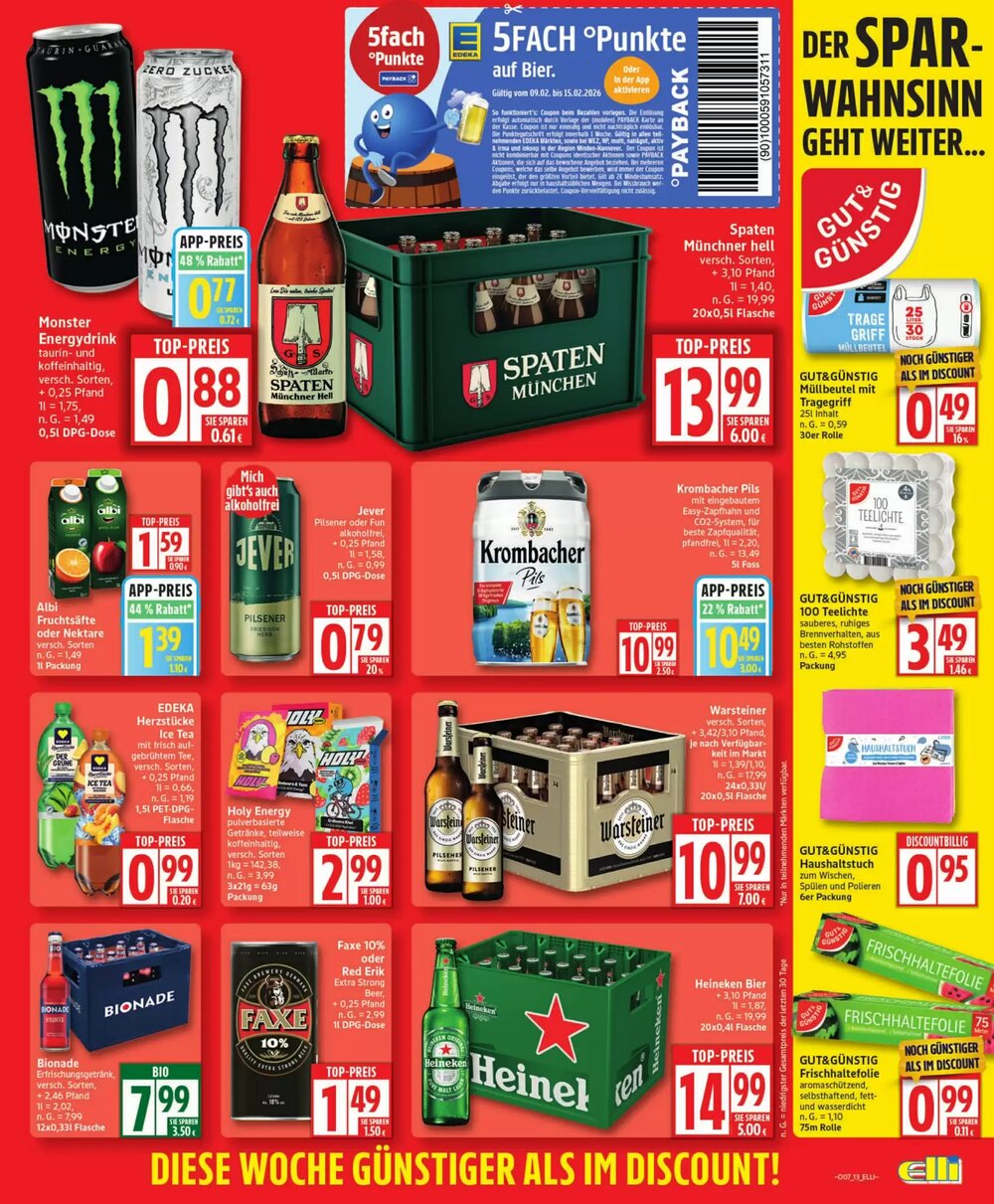 Elli Markt Prospekt (ab 09.02.2026) zum Blättern - Seite 13