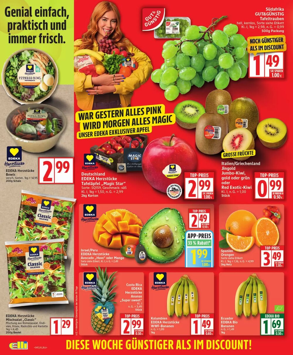 Elli Markt Prospekt (ab 09.02.2026) zum Blättern - Seite 2