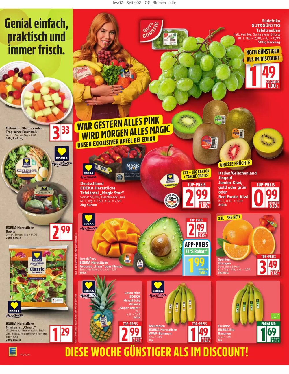 Edeka Prospekt (ab 09.02.2026) zum Blättern - Seite 2