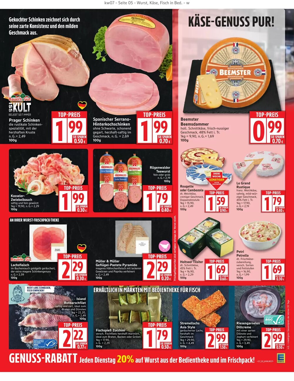 Edeka Prospekt (ab 09.02.2026) zum Blättern - Seite 5