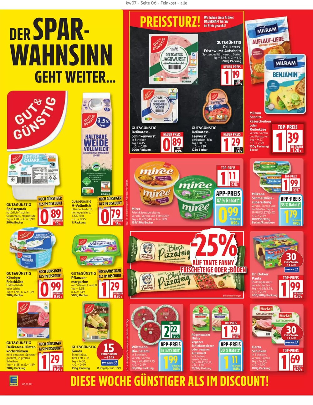 Edeka Prospekt (ab 09.02.2026) zum Blättern - Seite 6