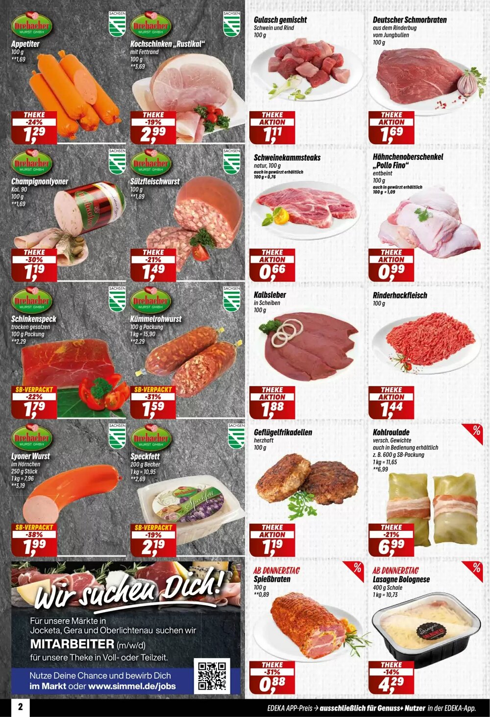 Simmel Prospekt (ab 09.02.2026) zum Blättern - Seite 2