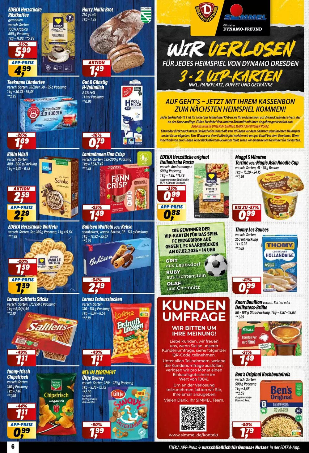 Simmel Prospekt (ab 09.02.2026) zum Blättern - Seite 6