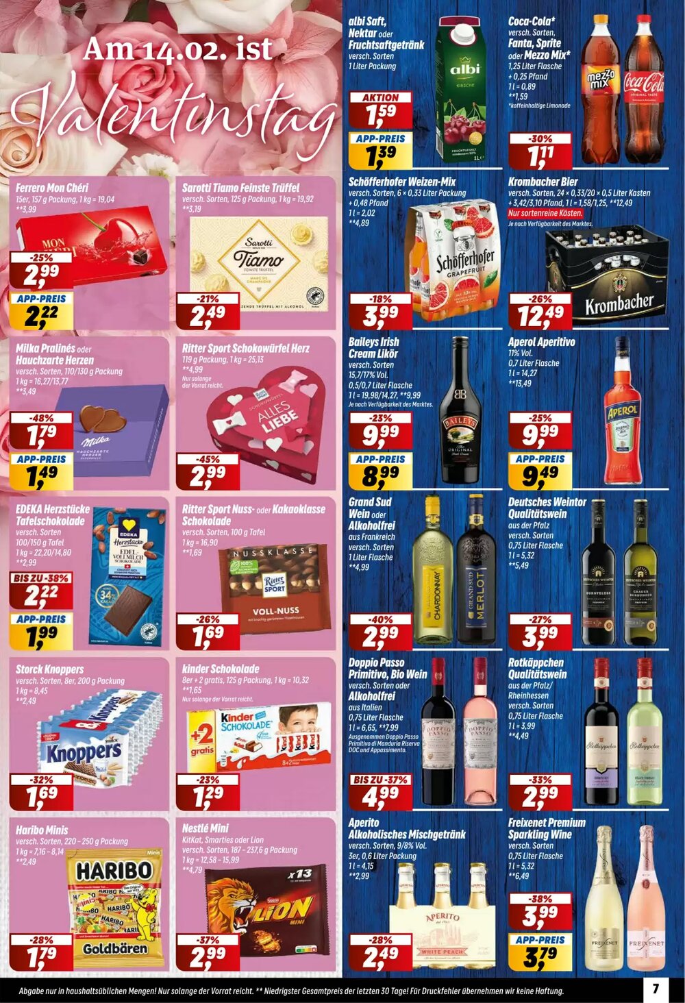 Simmel Prospekt (ab 09.02.2026) zum Blättern - Seite 7