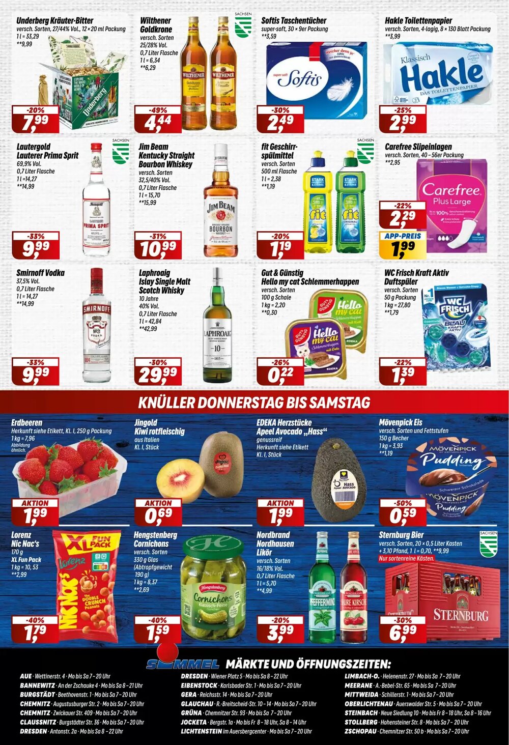 Simmel Prospekt (ab 09.02.2026) zum Blättern - Seite 8