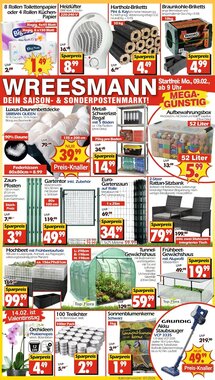 Wreesmann Prospekt (ab 09.02.2026) zum Blättern