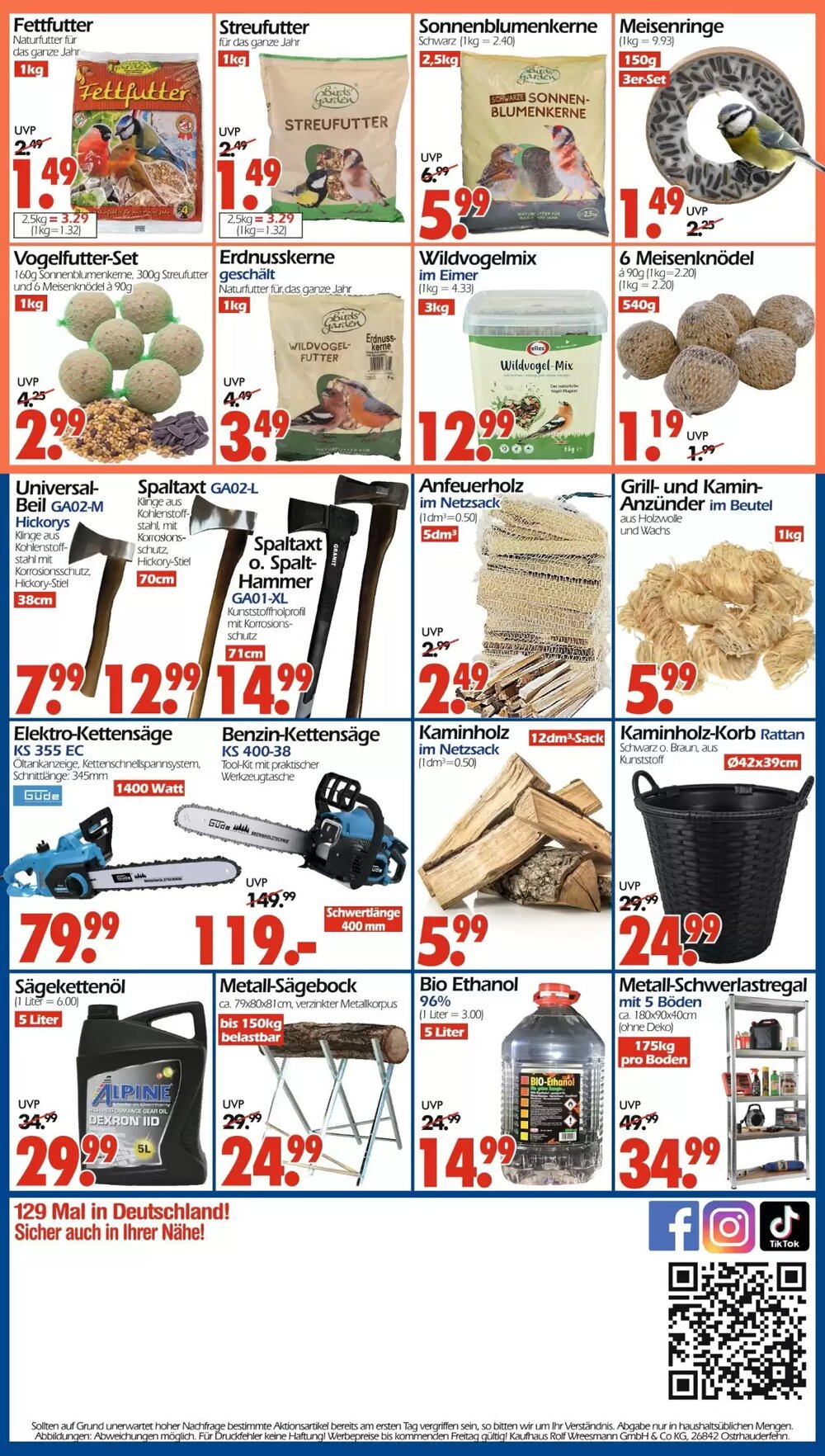 Wreesmann Prospekt (ab 09.02.2026) zum Blättern - Seite 7