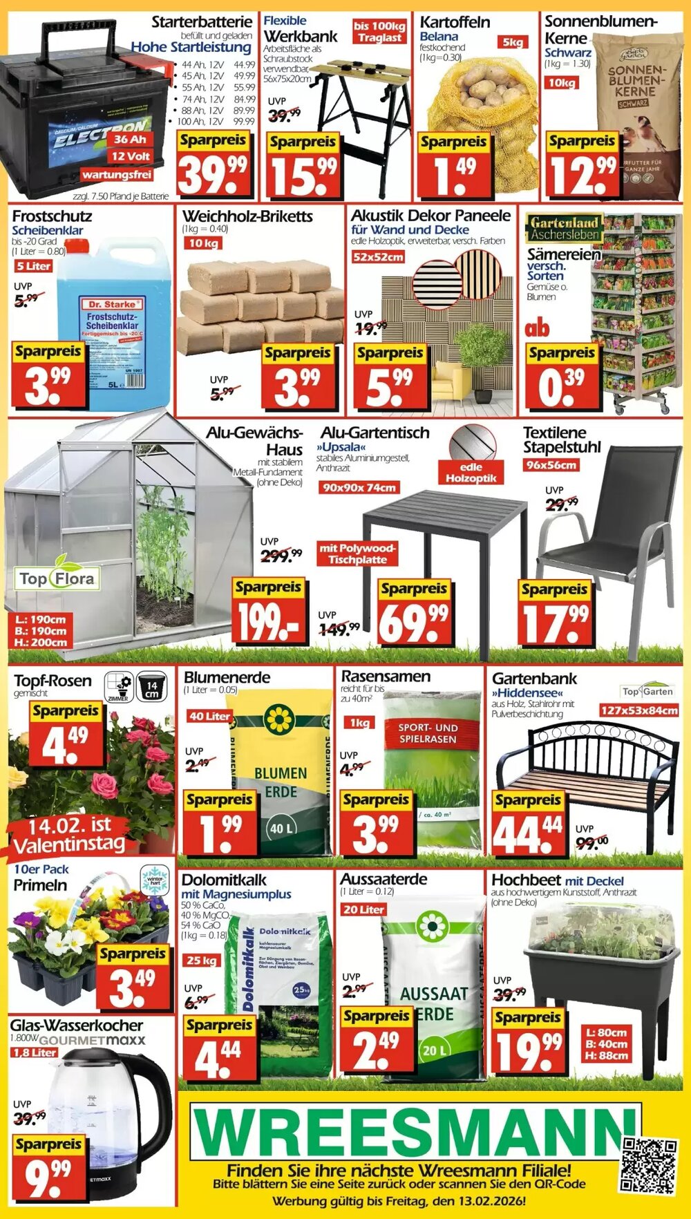 Wreesmann Prospekt (ab 09.02.2026) zum Blättern - Seite 8