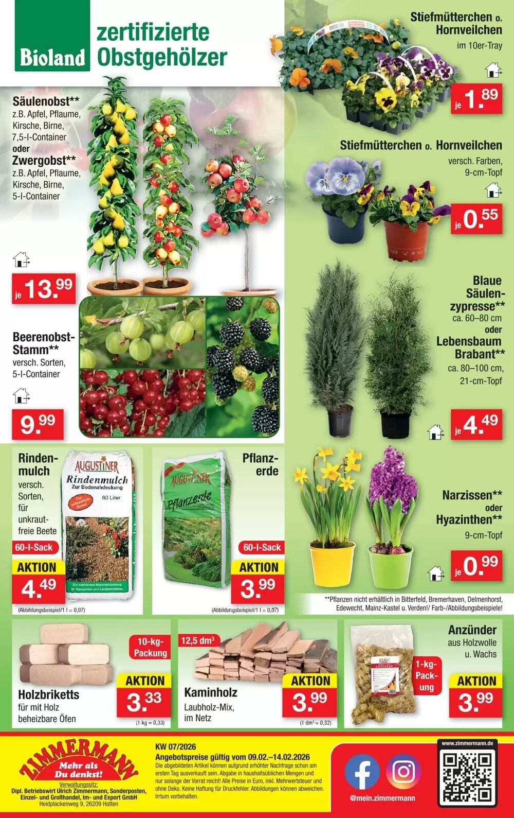 Zimmermann Prospekt (ab 09.02.2026) zum Blättern - Seite 10