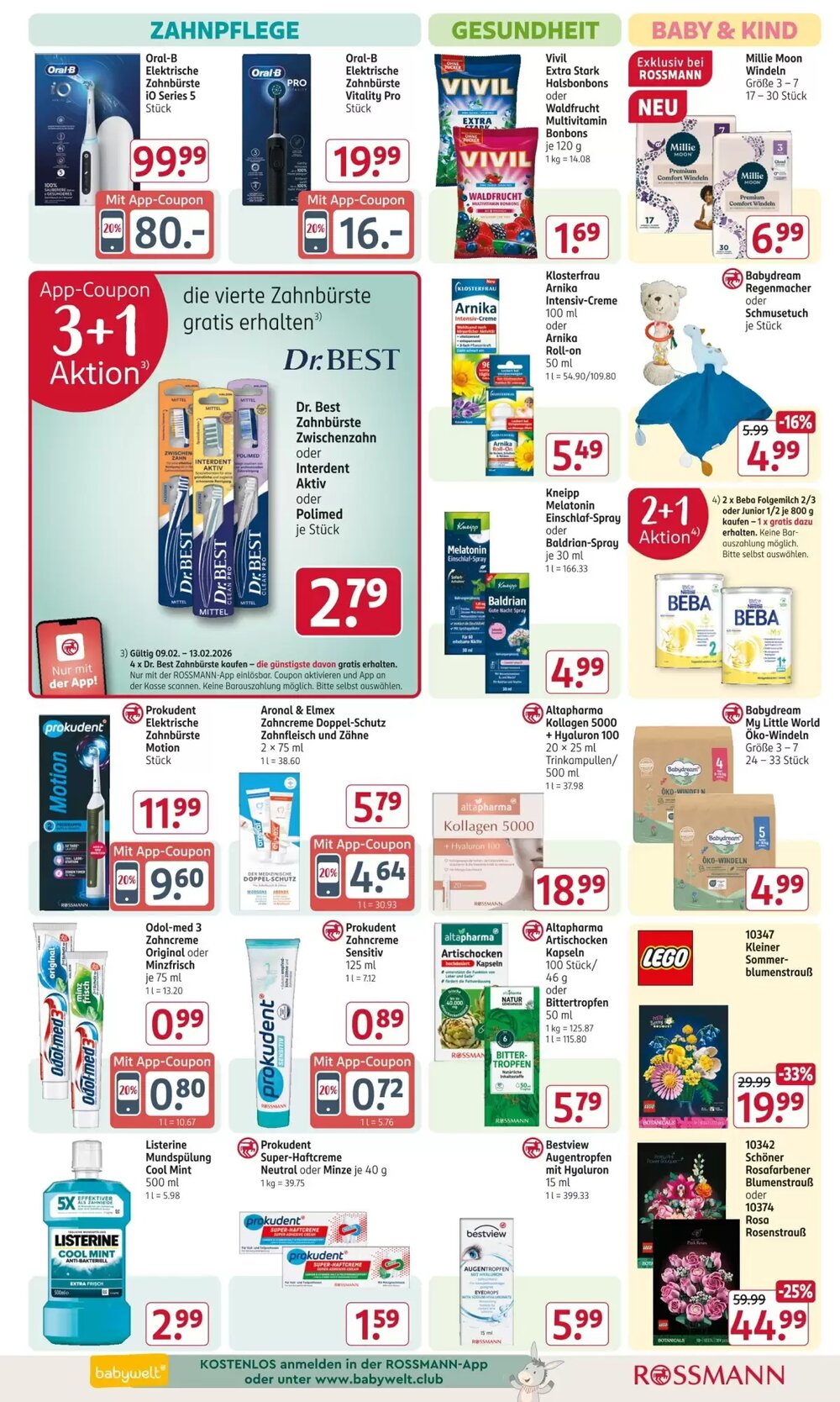 Rossmann Prospekt (ab 09.02.2026) zum Blättern - Seite 11