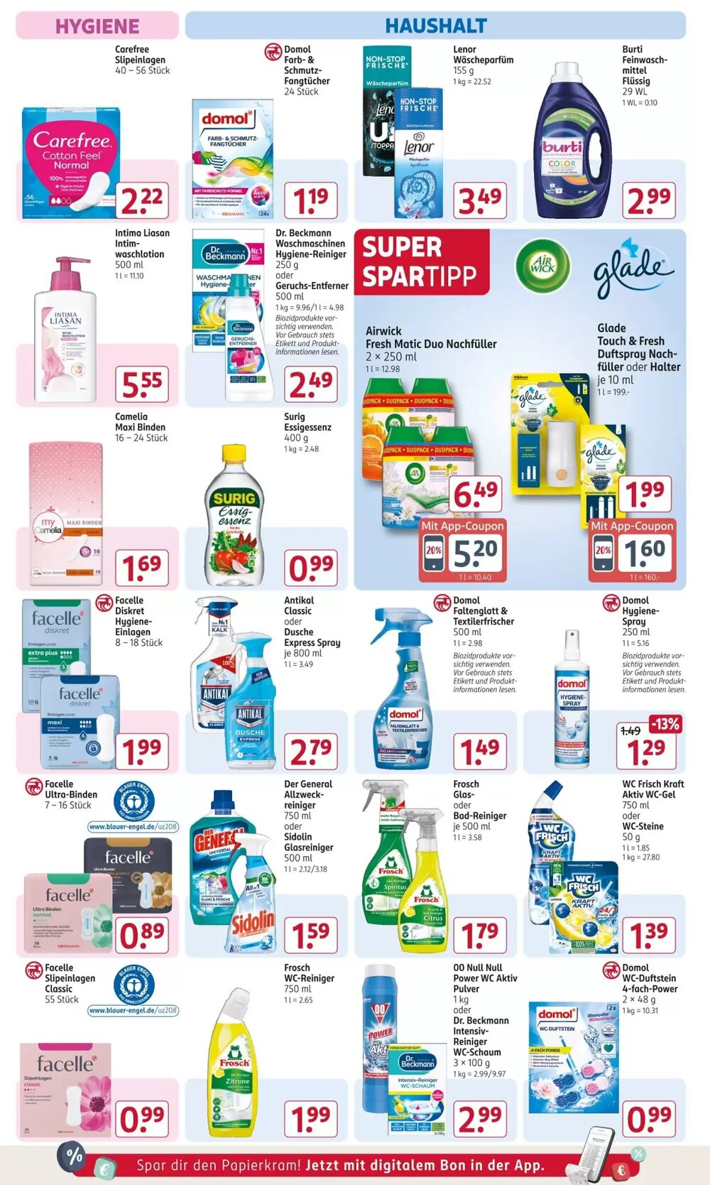 Rossmann Prospekt (ab 09.02.2026) zum Blättern - Seite 12