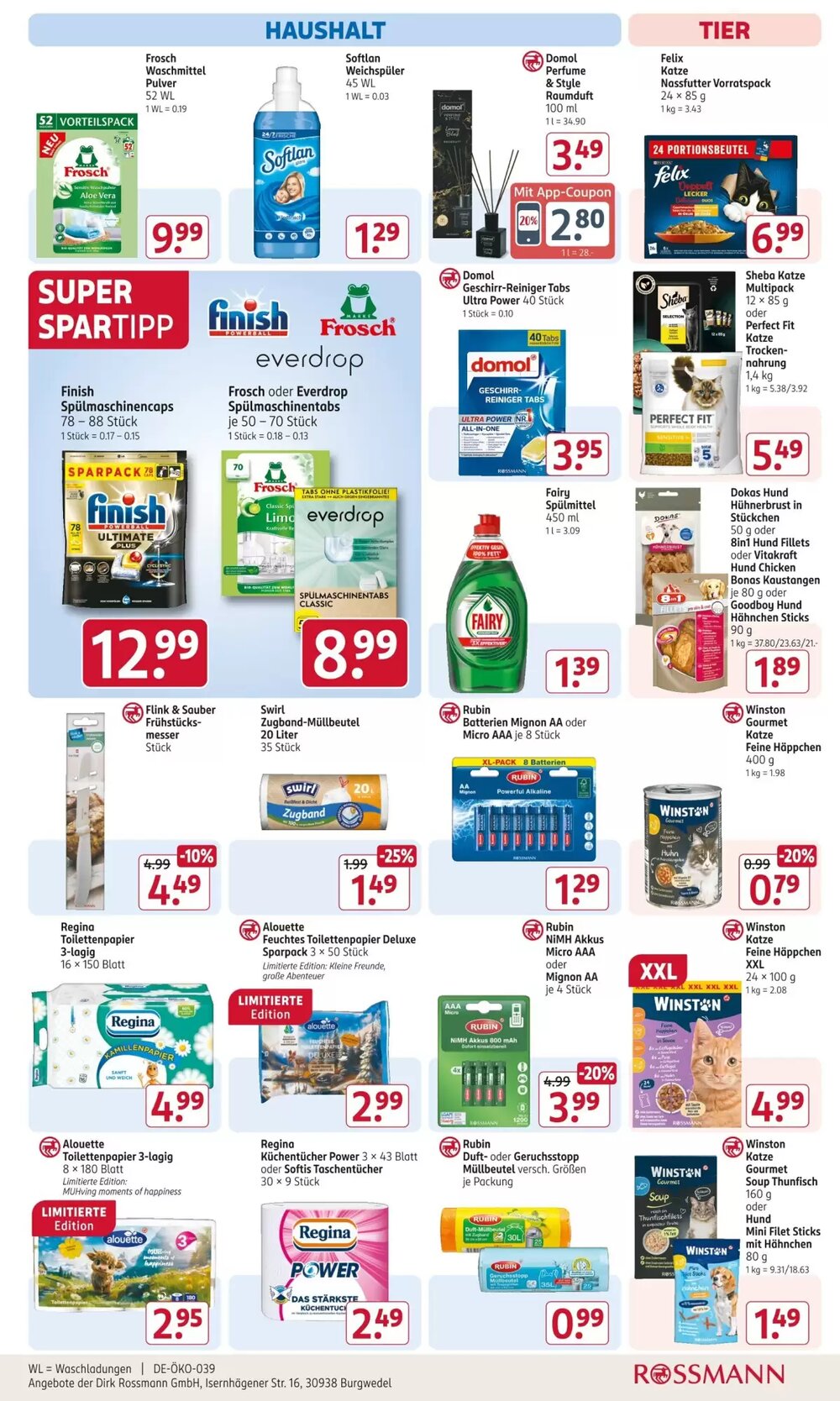 Rossmann Prospekt (ab 09.02.2026) zum Blättern - Seite 13