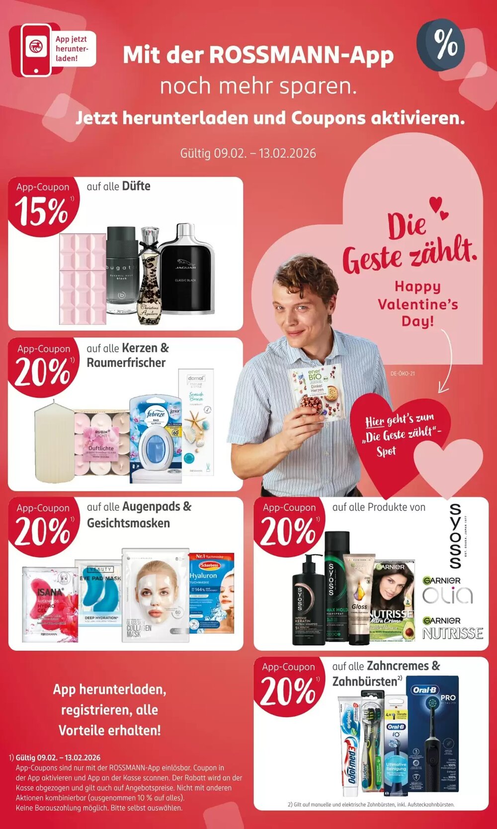 Rossmann Prospekt (ab 09.02.2026) zum Blättern - Seite 14