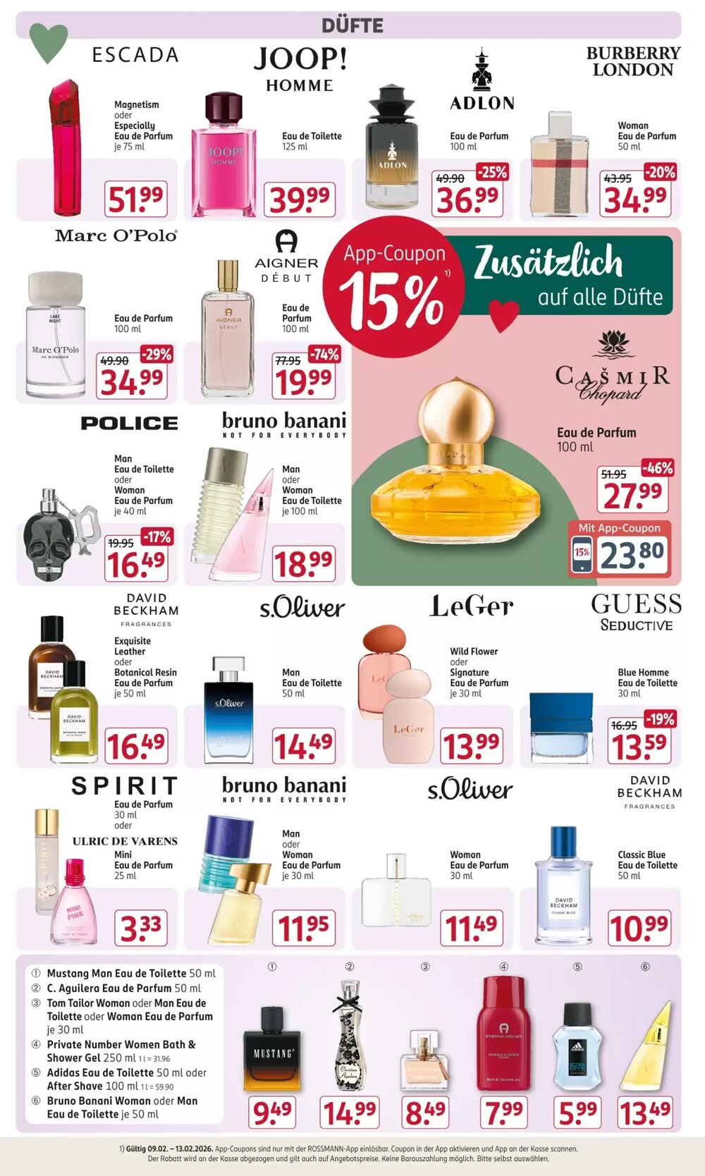 Rossmann Prospekt (ab 09.02.2026) zum Blättern - Seite 6