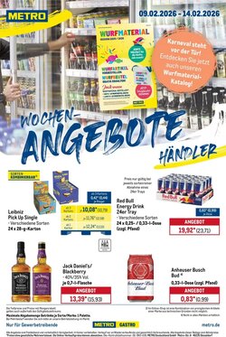 METRO Prospekt (ab 09.02.2026) zum Blättern