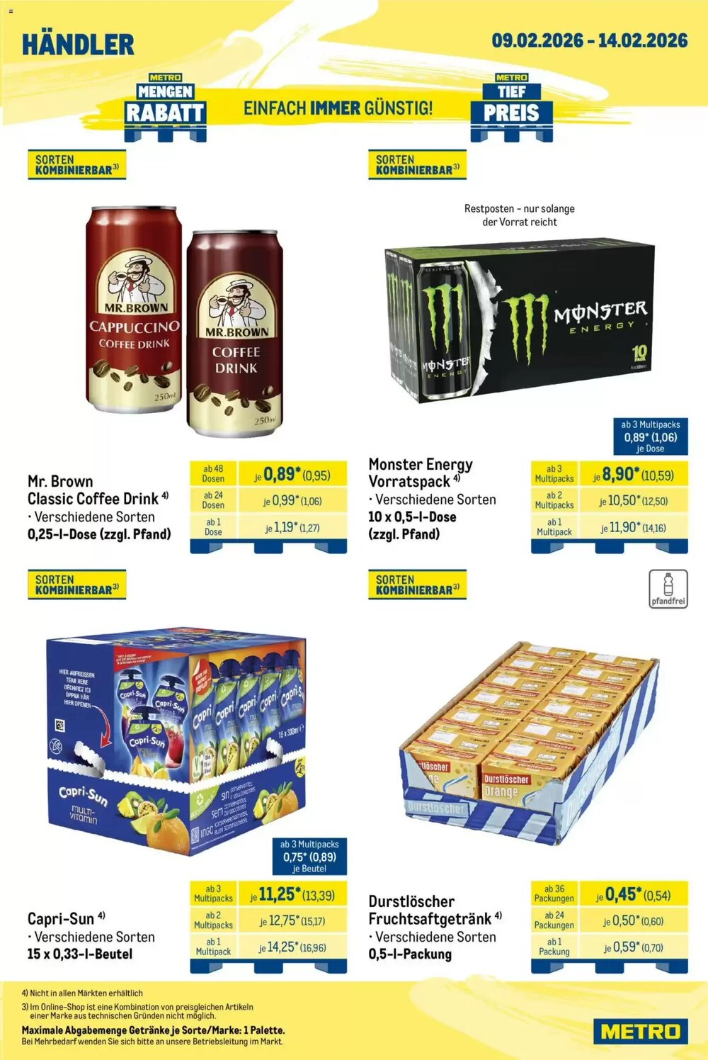 METRO Prospekt (ab 09.02.2026) zum Blättern - Seite 3