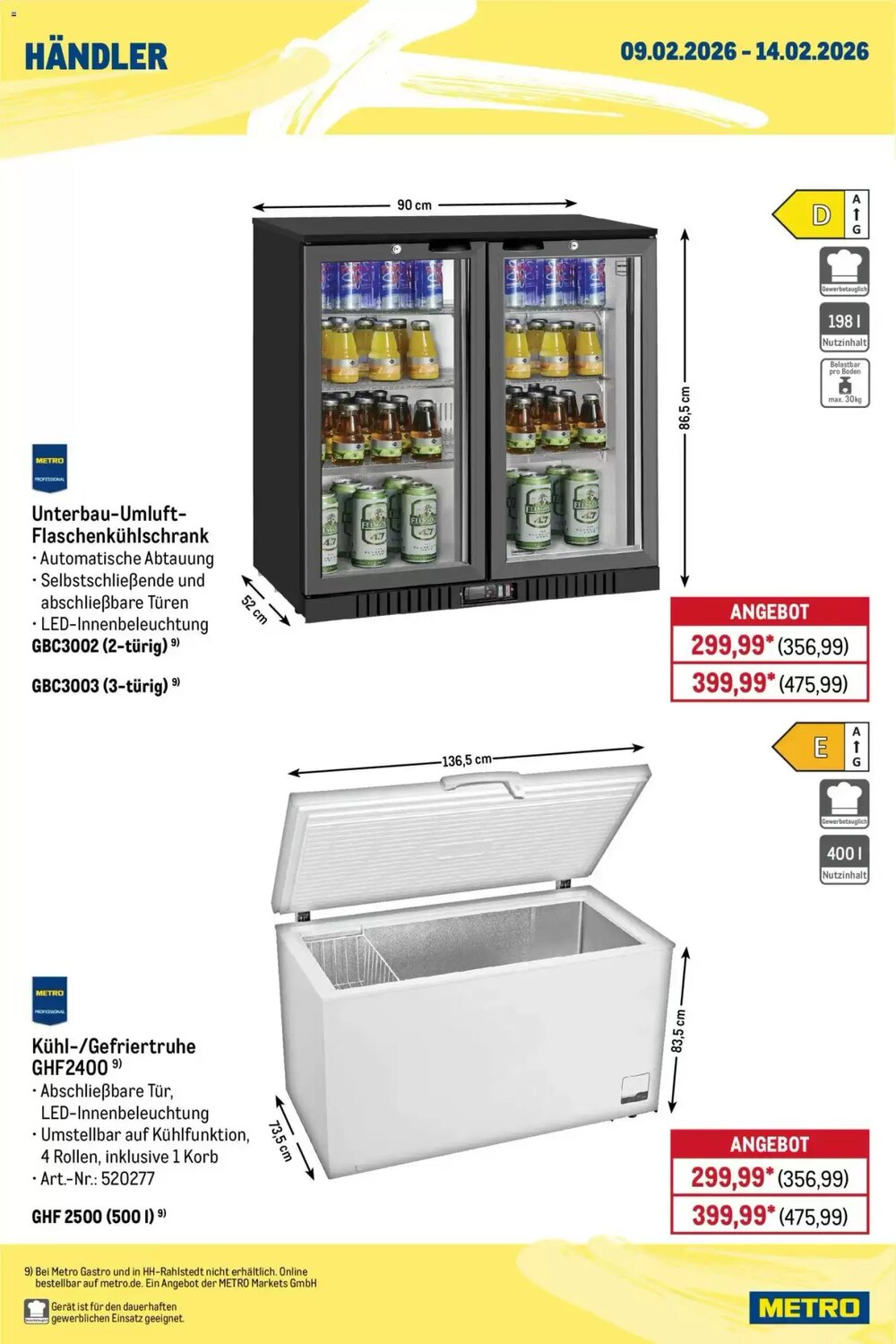METRO Prospekt (ab 09.02.2026) zum Blättern - Seite 4