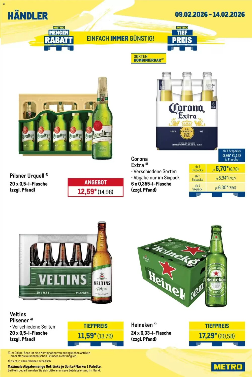 METRO Prospekt (ab 09.02.2026) zum Blättern - Seite 5