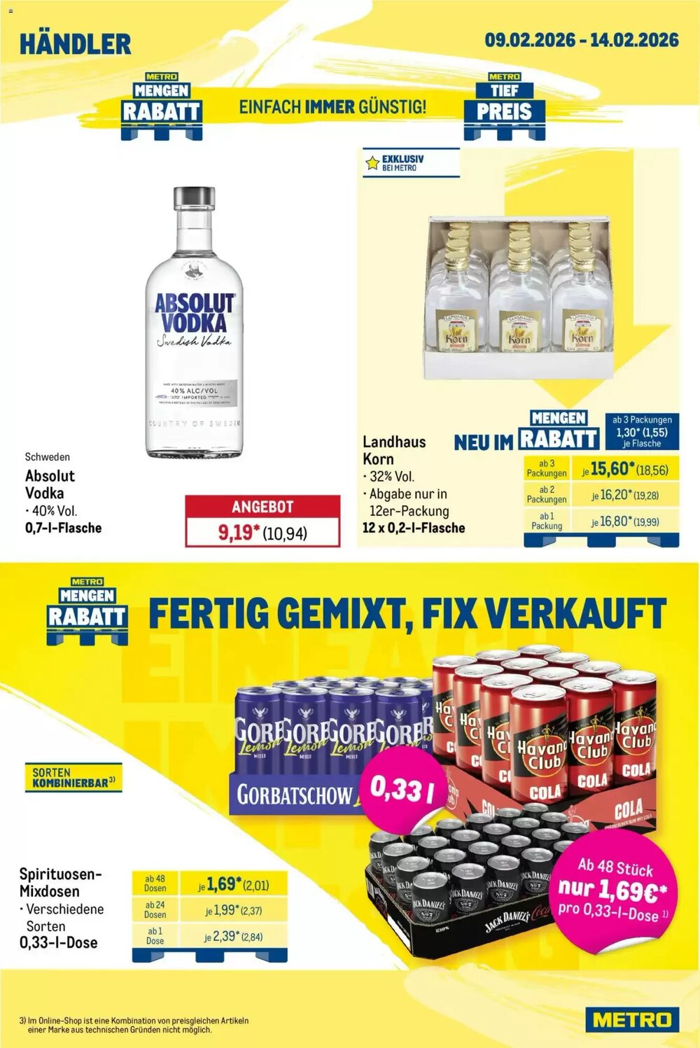 METRO Prospekt (ab 09.02.2026) zum Blättern - Seite 6