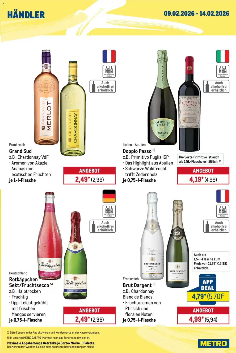 METRO Prospekt (ab 09.02.2026) zum Blättern - Seite 7