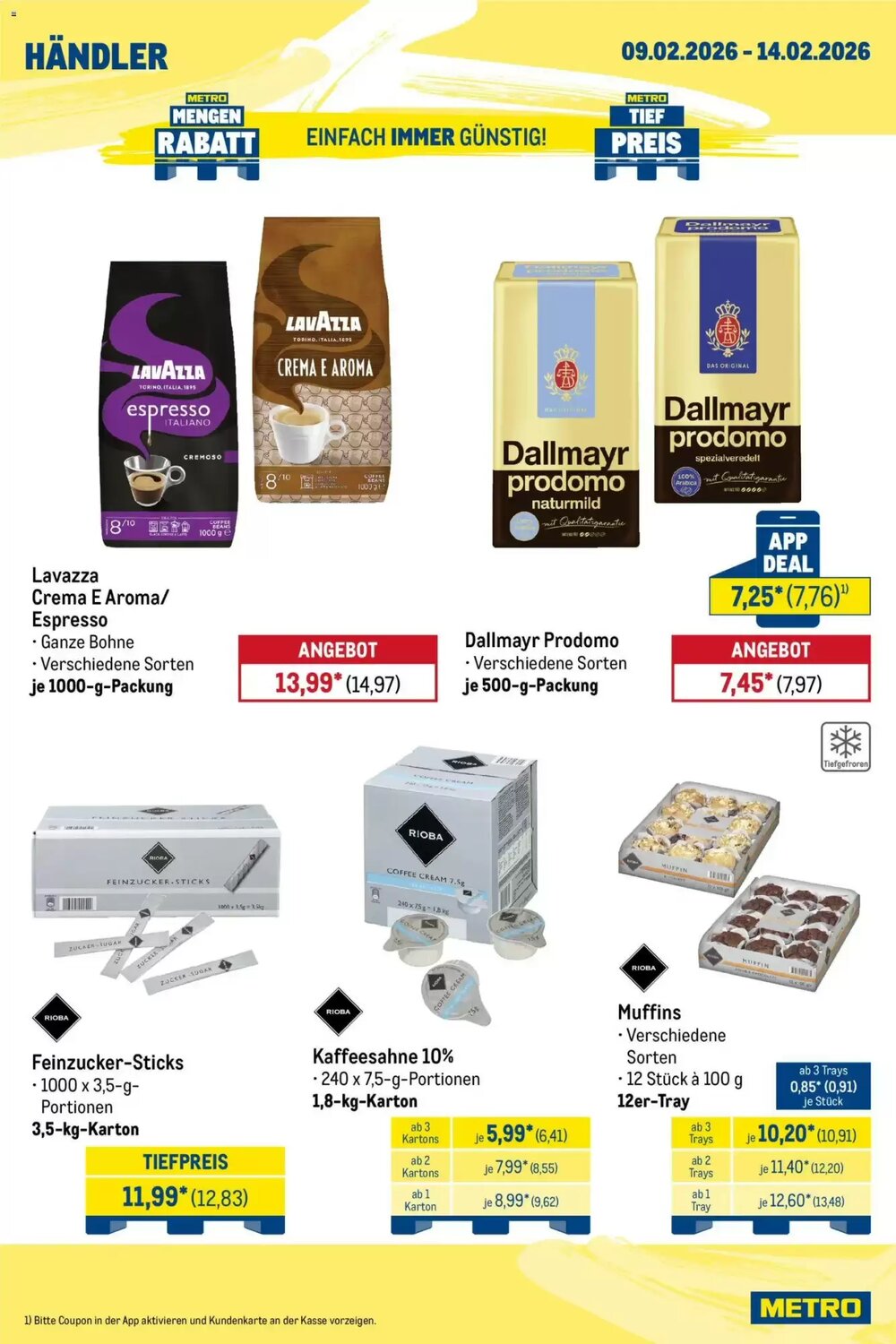 METRO Prospekt (ab 09.02.2026) zum Blättern - Seite 8