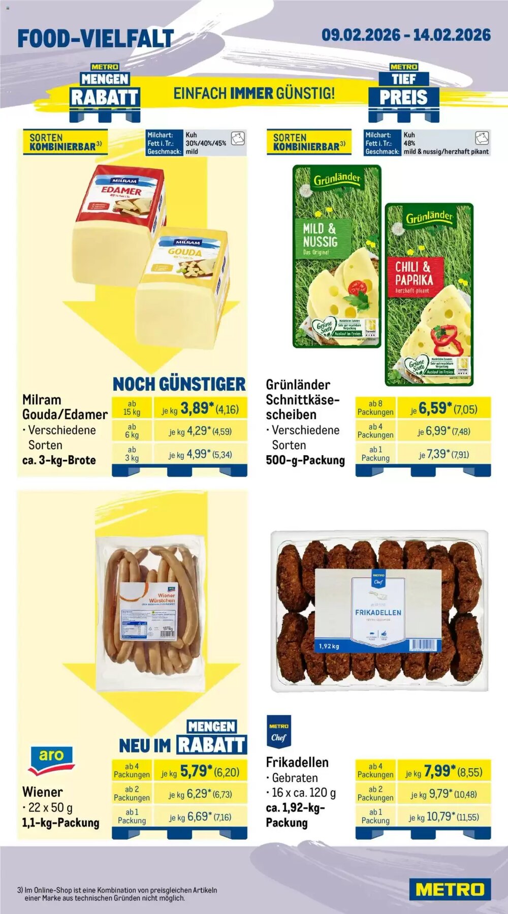 METRO Prospekt (ab 09.02.2026) zum Blättern - Seite 10
