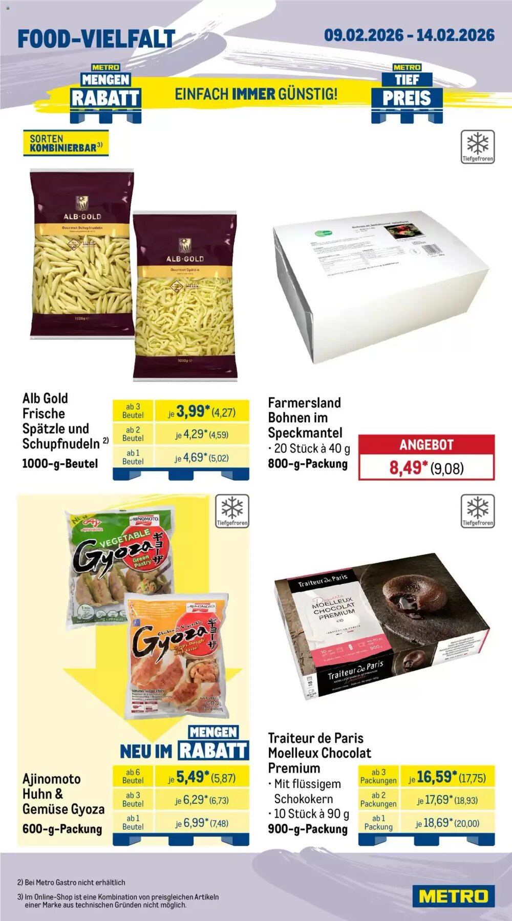 METRO Prospekt (ab 09.02.2026) zum Blättern - Seite 11