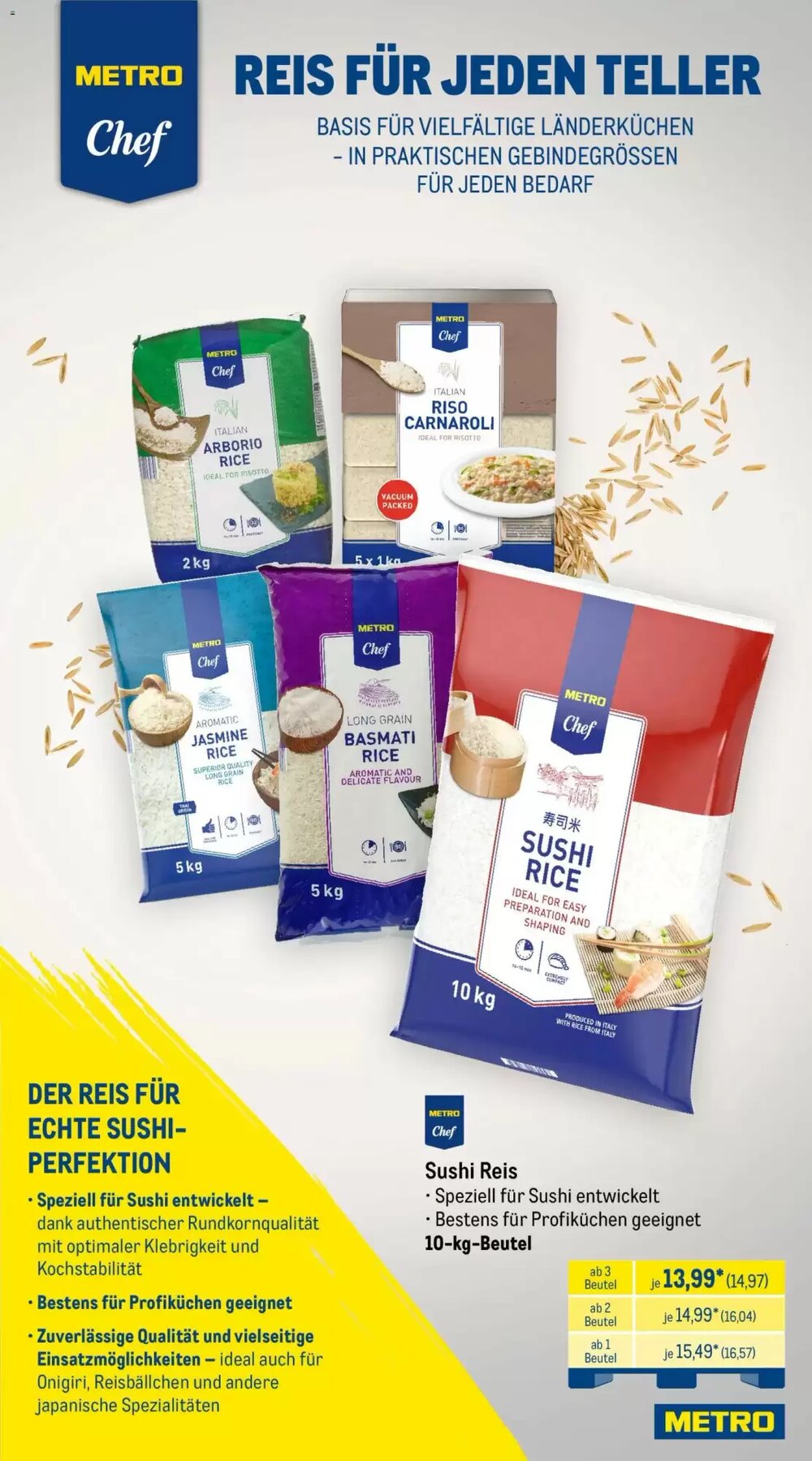 METRO Prospekt (ab 09.02.2026) zum Blättern - Seite 13