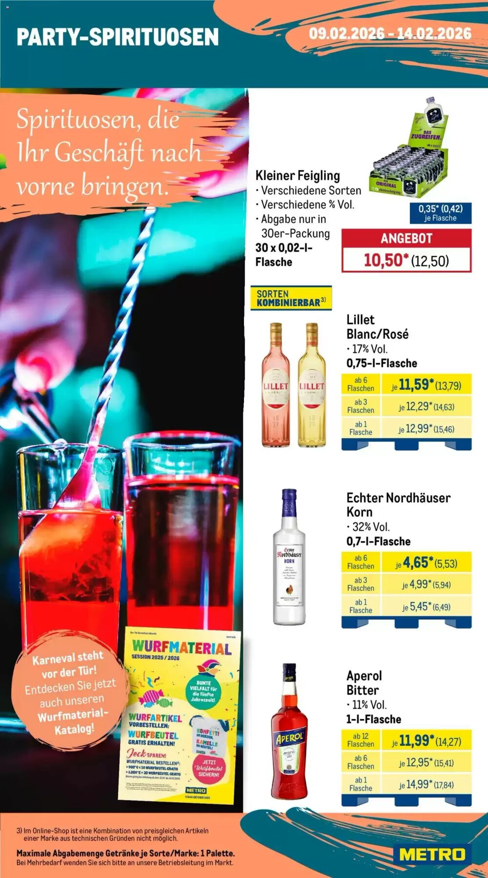 METRO Prospekt (ab 09.02.2026) zum Blättern - Seite 16