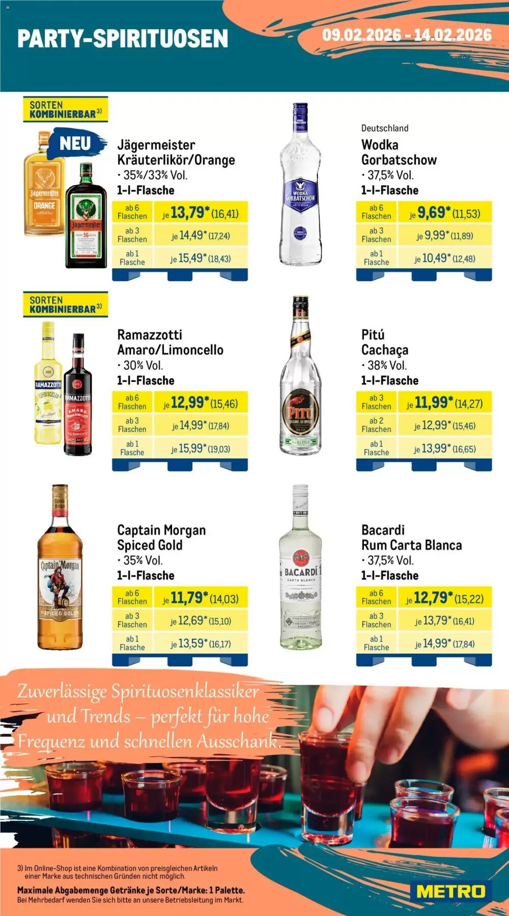 METRO Prospekt (ab 09.02.2026) zum Blättern - Seite 17
