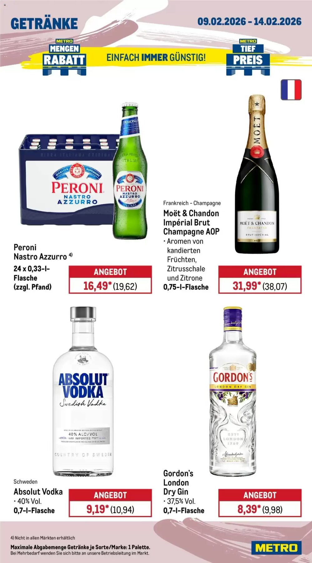 METRO Prospekt (ab 09.02.2026) zum Blättern - Seite 18