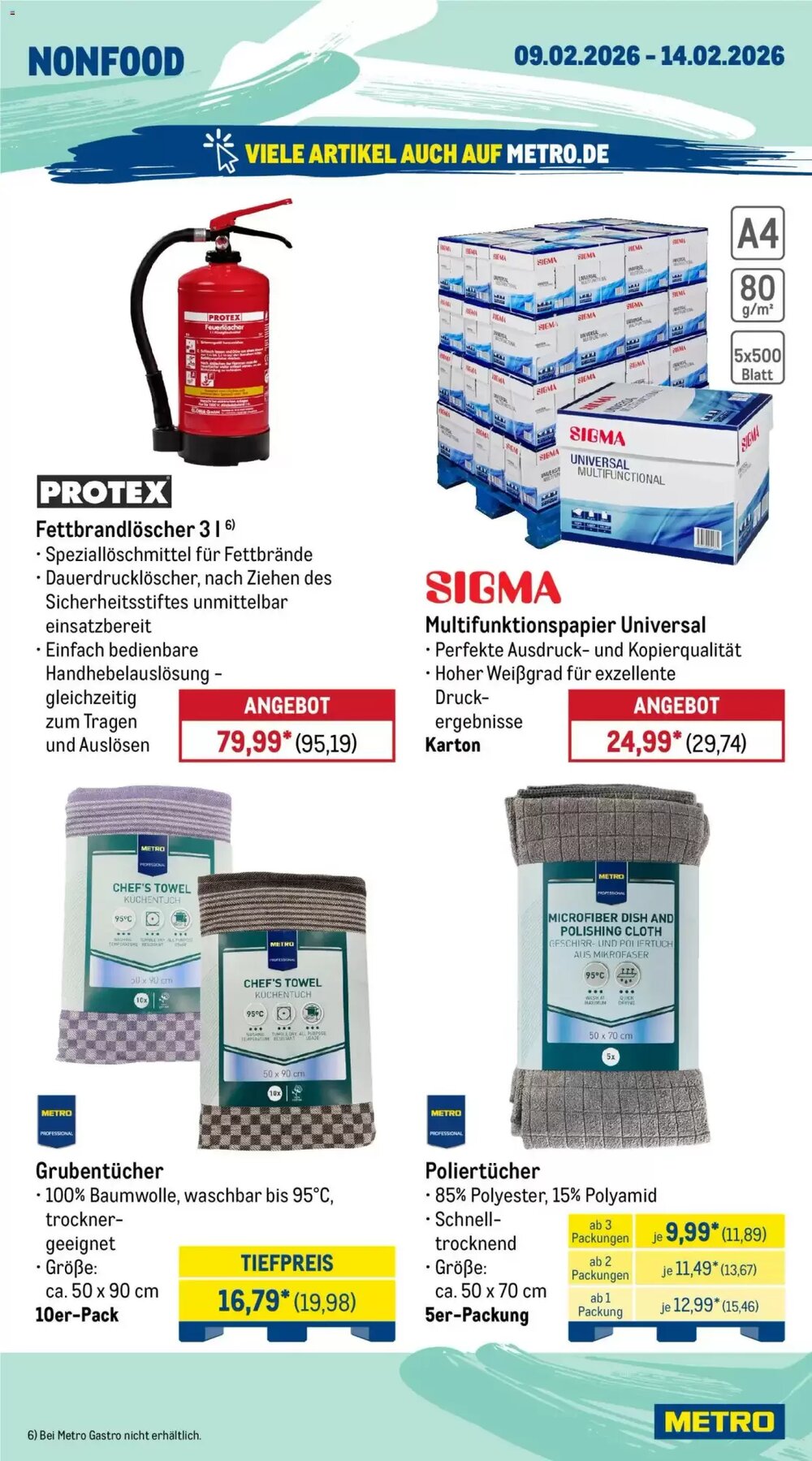METRO Prospekt (ab 09.02.2026) zum Blättern - Seite 22
