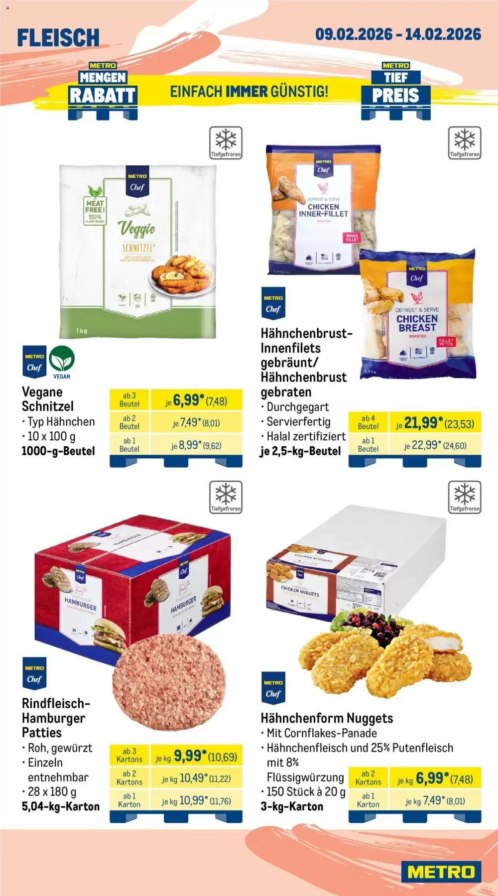 METRO Prospekt (ab 09.02.2026) zum Blättern - Seite 4