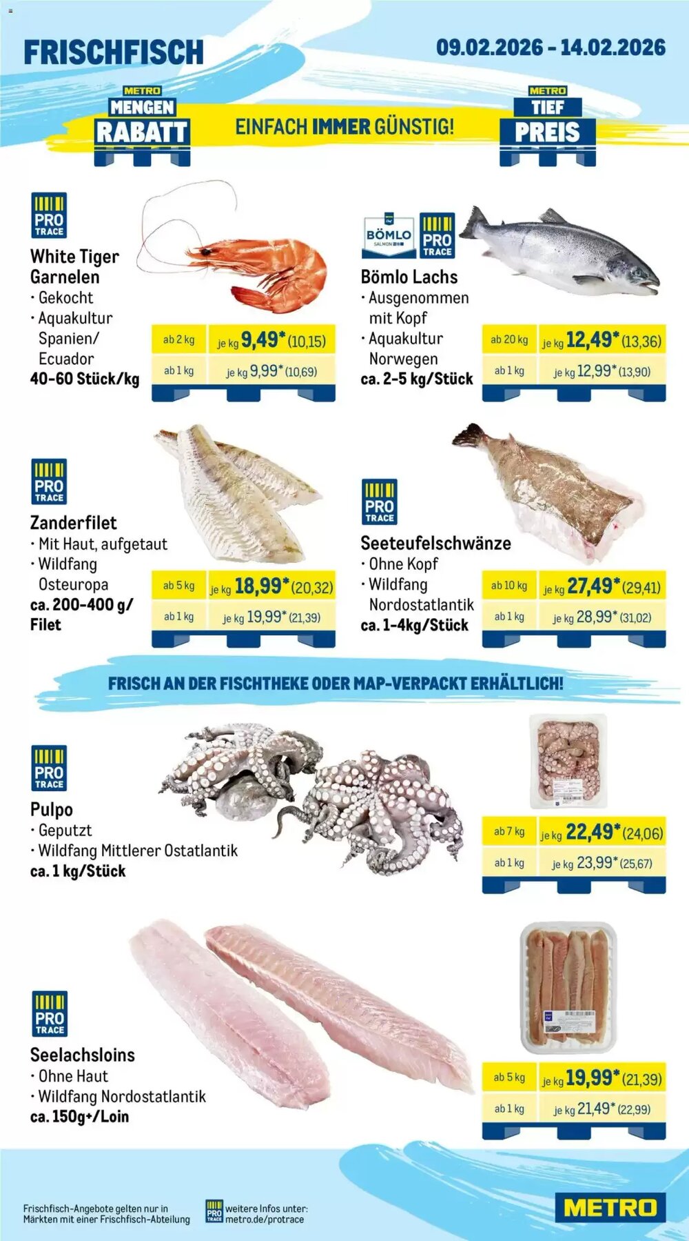 METRO Prospekt (ab 09.02.2026) zum Blättern - Seite 5