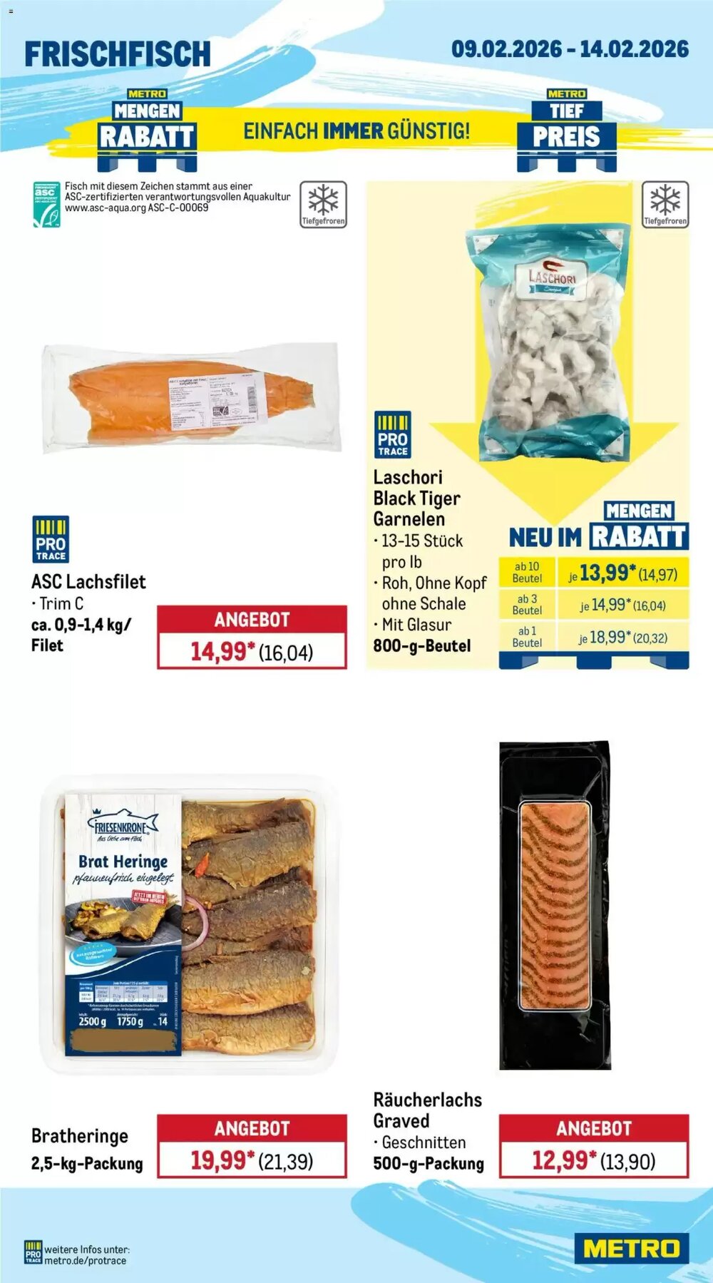 METRO Prospekt (ab 09.02.2026) zum Blättern - Seite 6