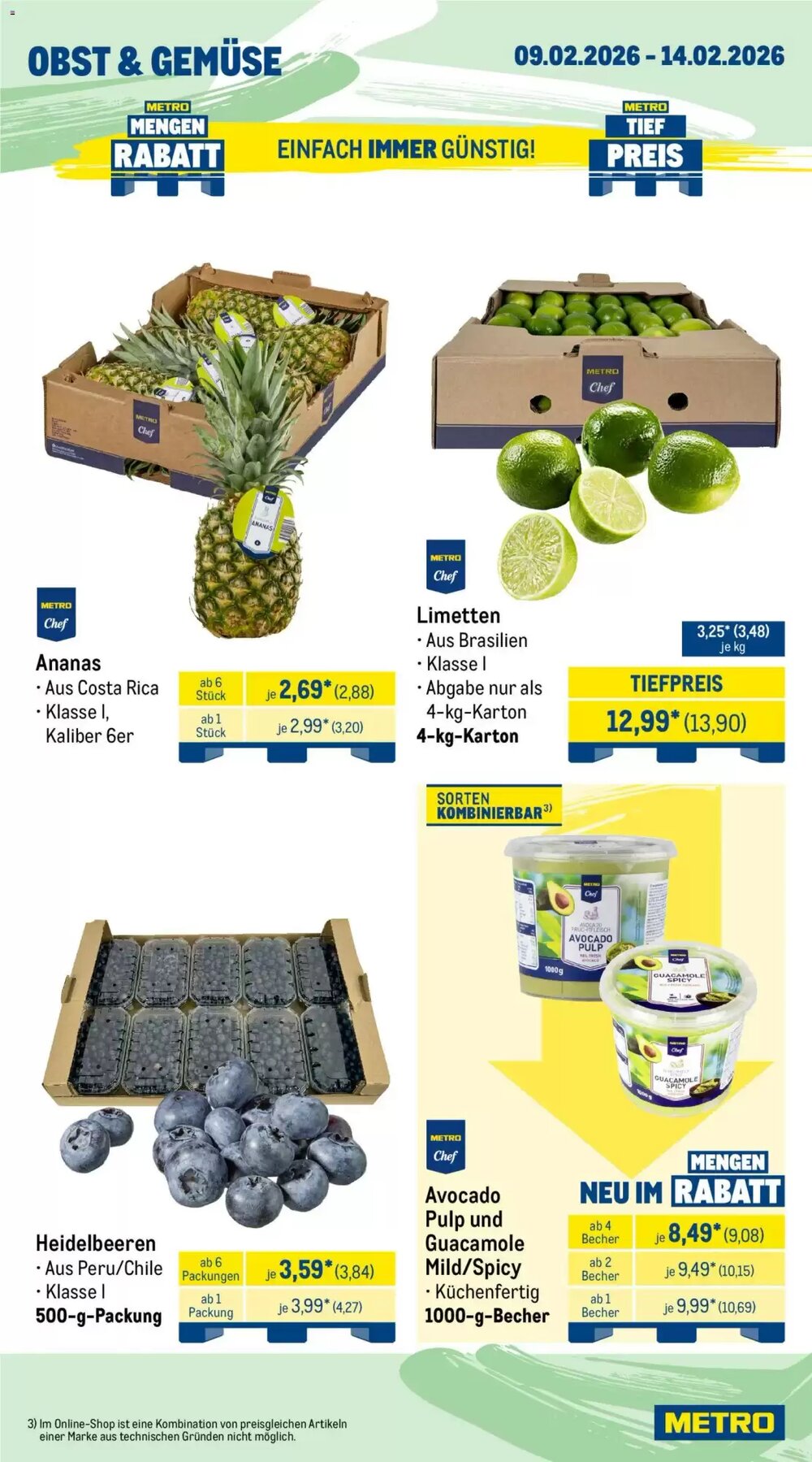METRO Prospekt (ab 09.02.2026) zum Blättern - Seite 7