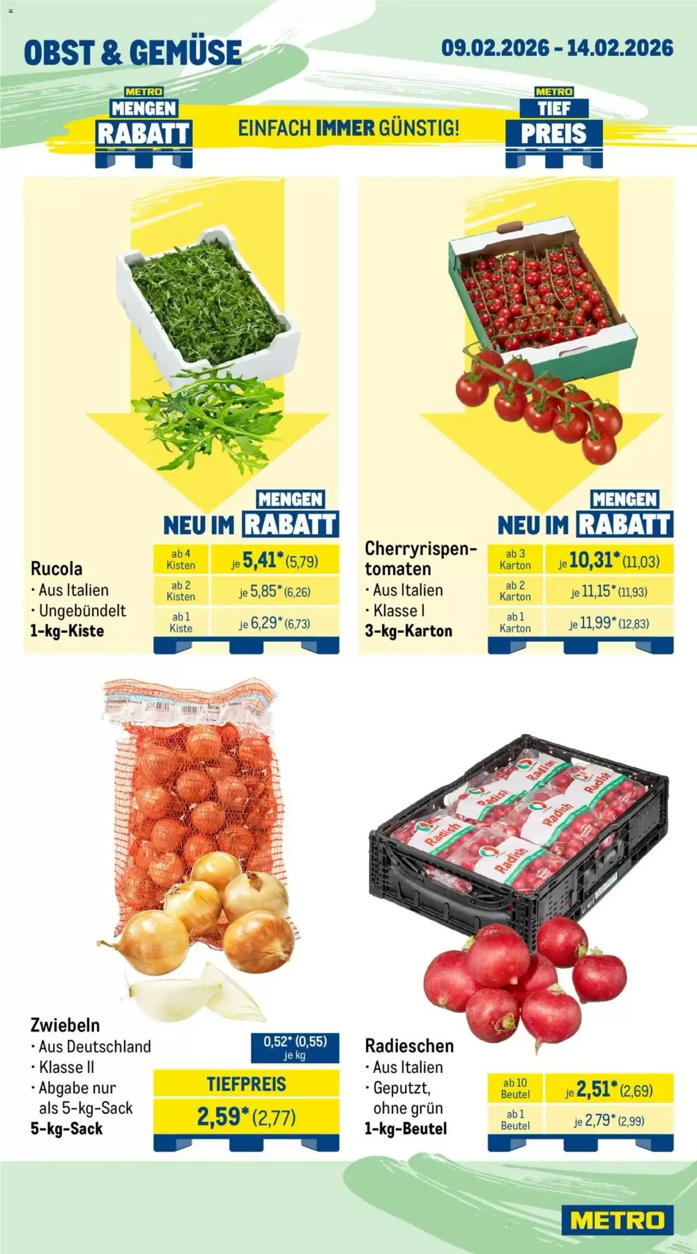 METRO Prospekt (ab 09.02.2026) zum Blättern - Seite 8