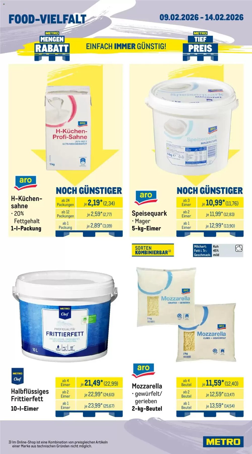 METRO Prospekt (ab 09.02.2026) zum Blättern - Seite 9