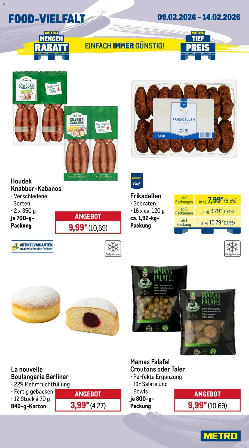METRO Prospekt (ab 09.02.2026) zum Blättern - Seite 10